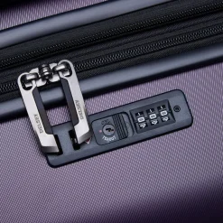 Valise extensible Delsey Air Armour 77 cm Violette