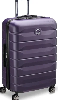Valise extensible Delsey Air Armour 77 cm Violette