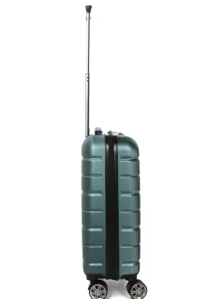 Valise extensible Delsey Air Armour 55 cm Verte
