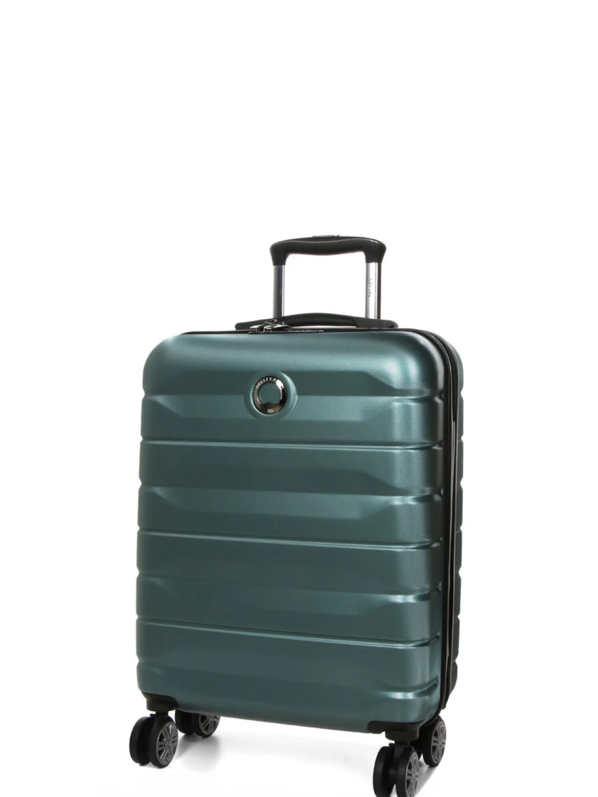 Valise extensible Delsey Air Armour 55 cm Verte