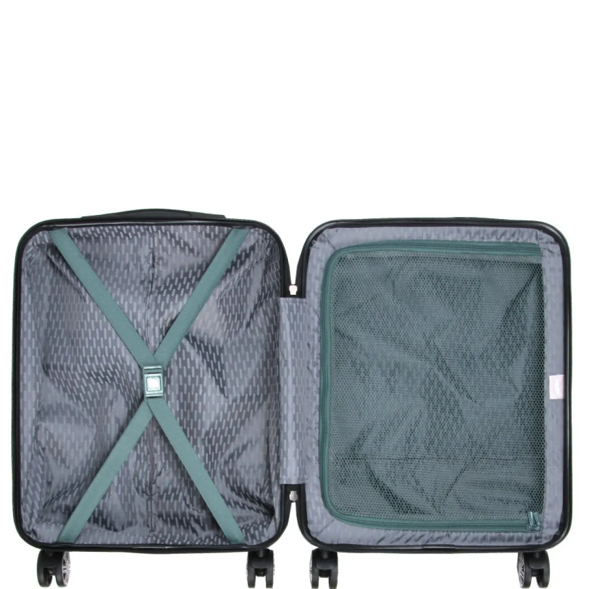 Valise extensible Delsey Air Armour 55 cm Verte