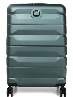 Valise extensible Delsey Air Armour 68 cm Verte