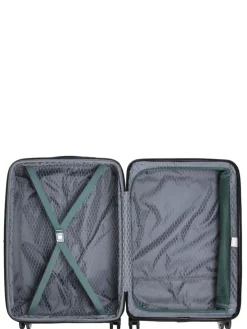 Valise extensible Delsey Air Armour 68 cm Verte