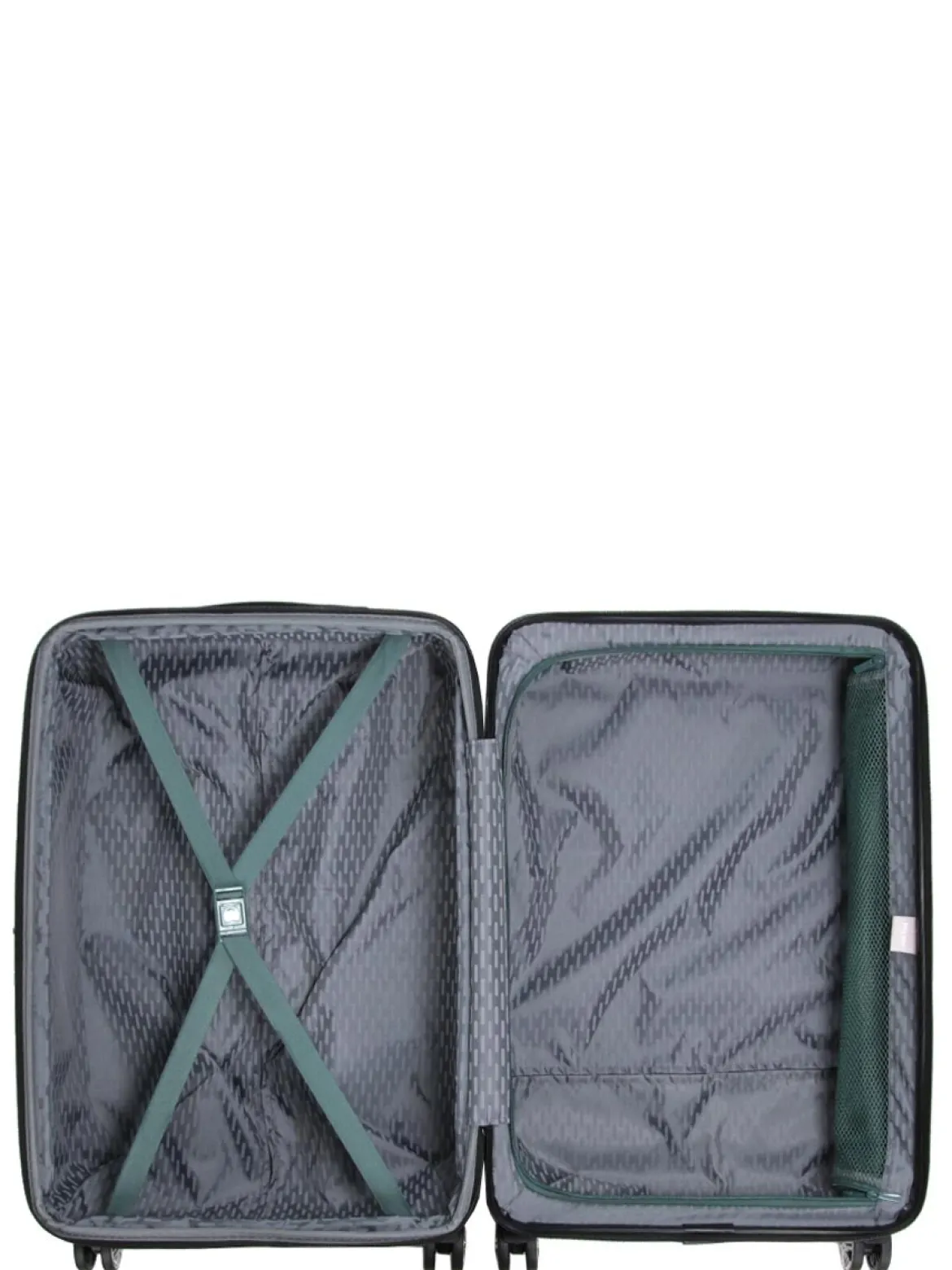 Valise extensible Delsey Air Armour 68 cm Verte