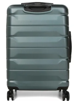 Valise extensible Delsey Air Armour 68 cm Verte