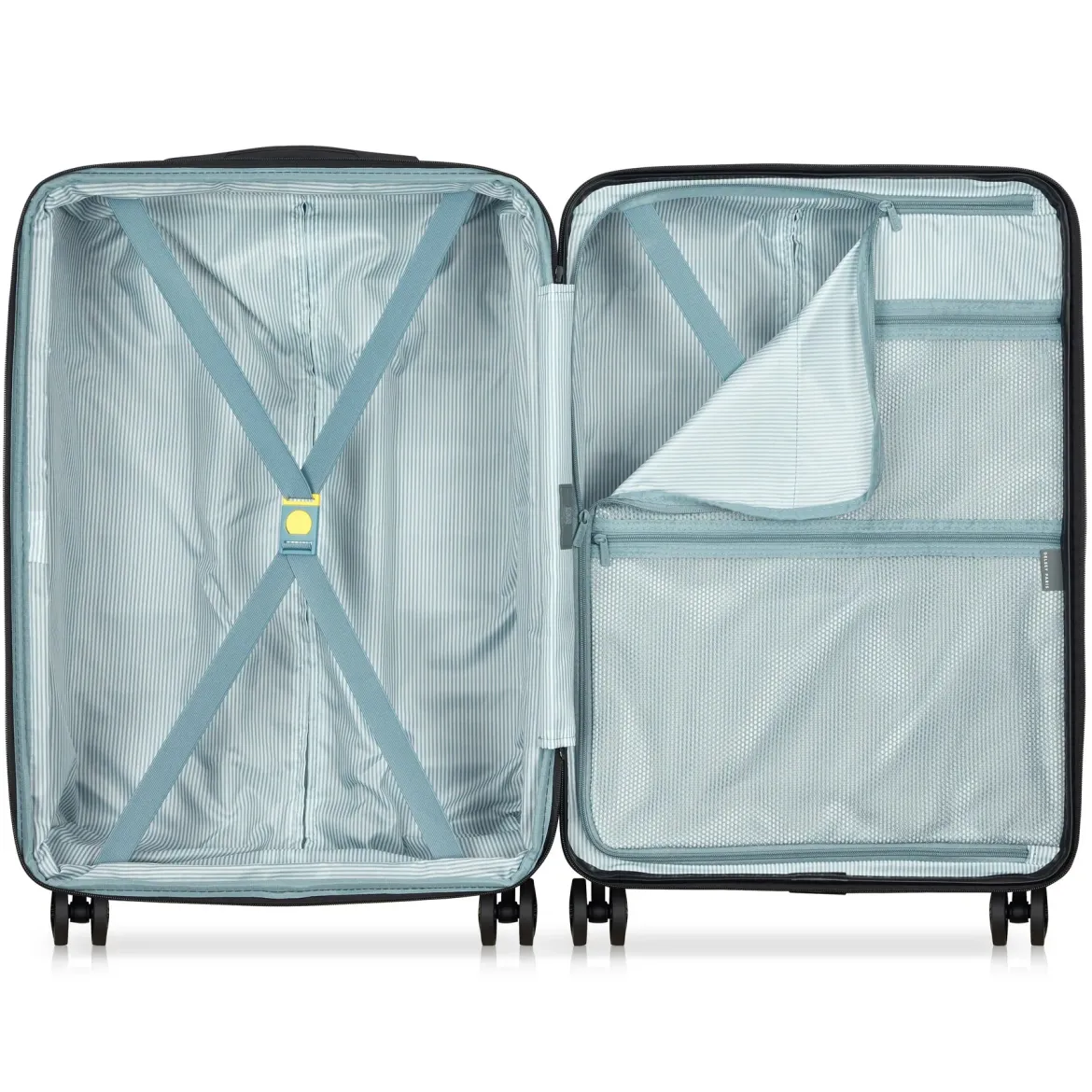 Valise extensible Delsey Air Armour 68 cm Vert Sauge