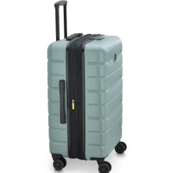 Valise extensible Delsey Air Armour 68 cm Vert Sauge