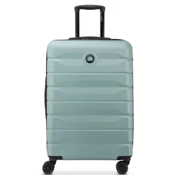 Valise extensible Delsey Air Armour 68 cm Vert Sauge