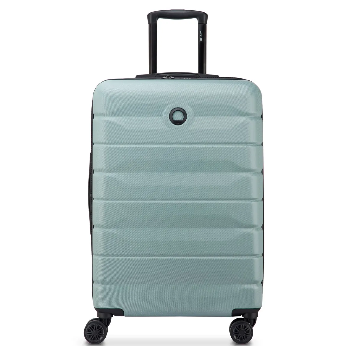 Valise extensible Delsey Air Armour 68 cm Vert Sauge