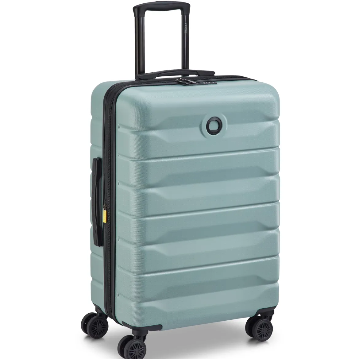 Valise extensible Delsey Air Armour 68 cm Vert Sauge