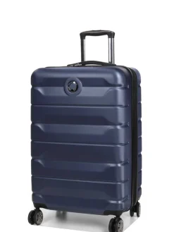 Valise extensible Delsey Air Armour 68 cm Bleue