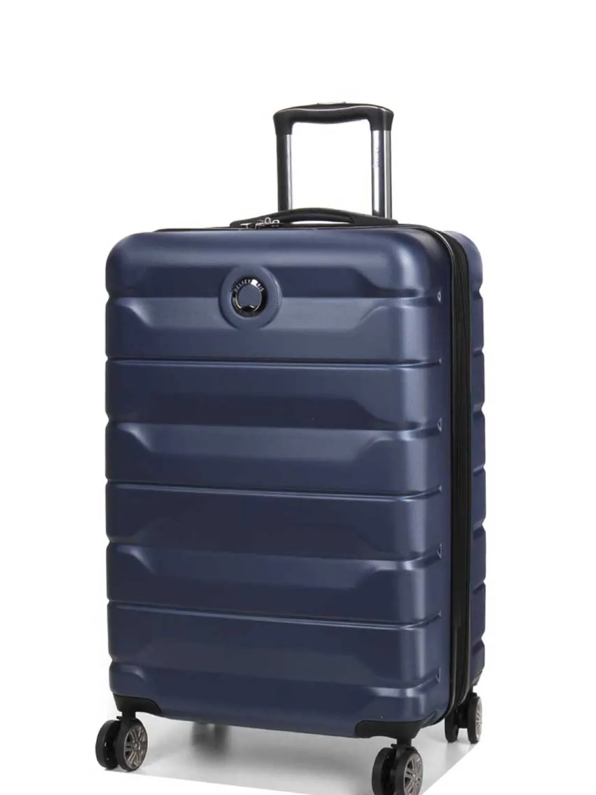 Valise extensible Delsey Air Armour 68 cm Bleue