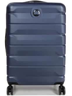 Valise extensible Delsey Air Armour 68 cm Bleue