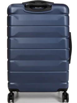 Valise extensible Delsey Air Armour 68 cm Bleue