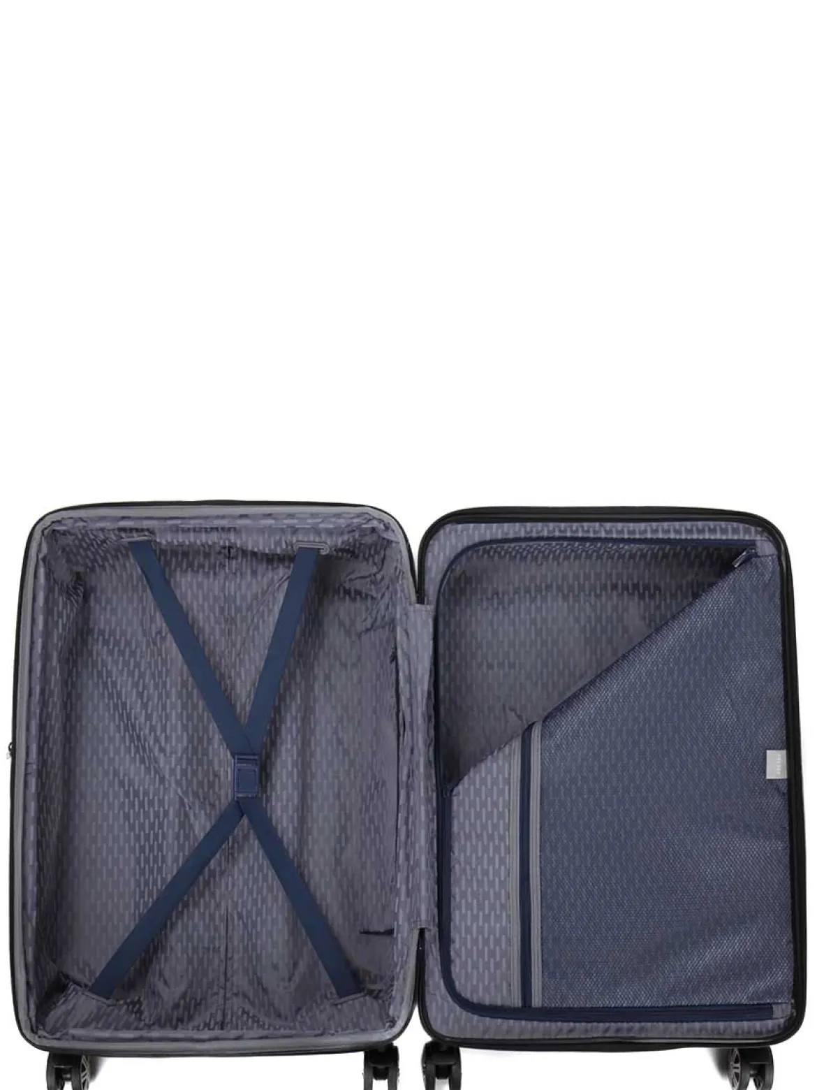 Valise extensible Delsey Air Armour 68 cm Bleue