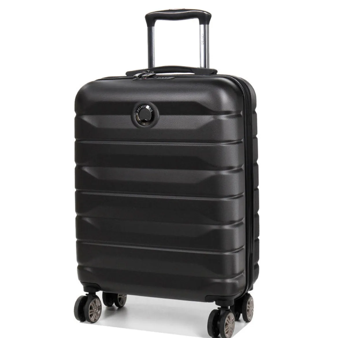 Valise extensible Delsey Air Armour 68 cm Noire