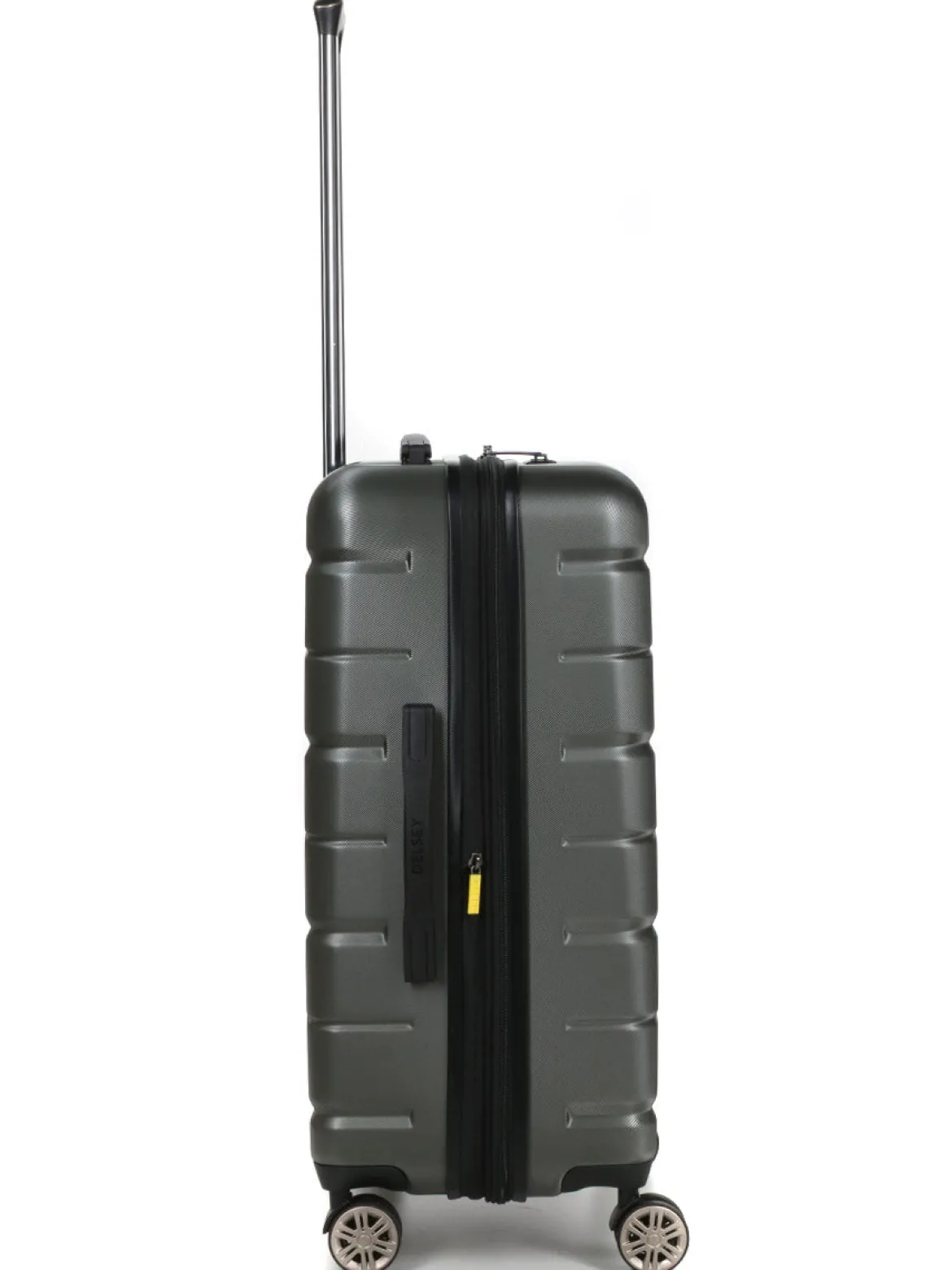 Valise extensible Delsey Air Armour 68 cm Noire