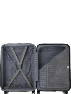 Valise extensible Delsey Air Armour 68 cm Noire