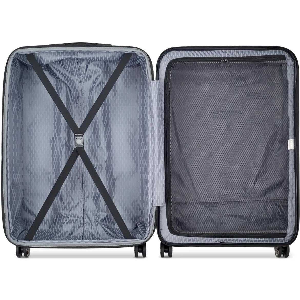 Valise extensible Delsey Air Armour 55 cm Noire