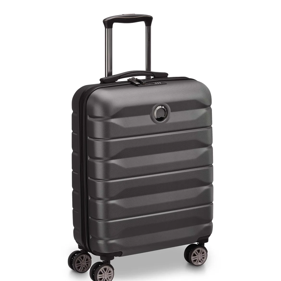 Valise extensible Delsey Air Armour 55 cm Noire