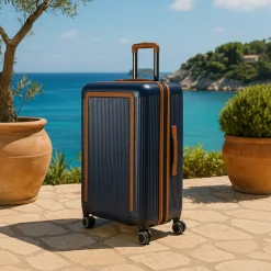 Valise Medium Green24 - Bleu