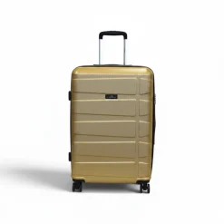 Valise Medium Lucky24- Doré