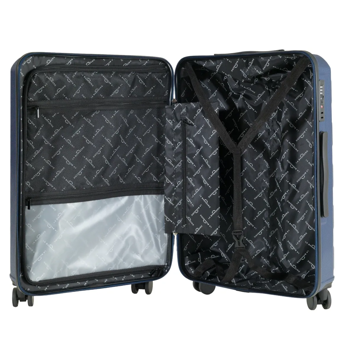 Valise Medium Lucky24-Bleu