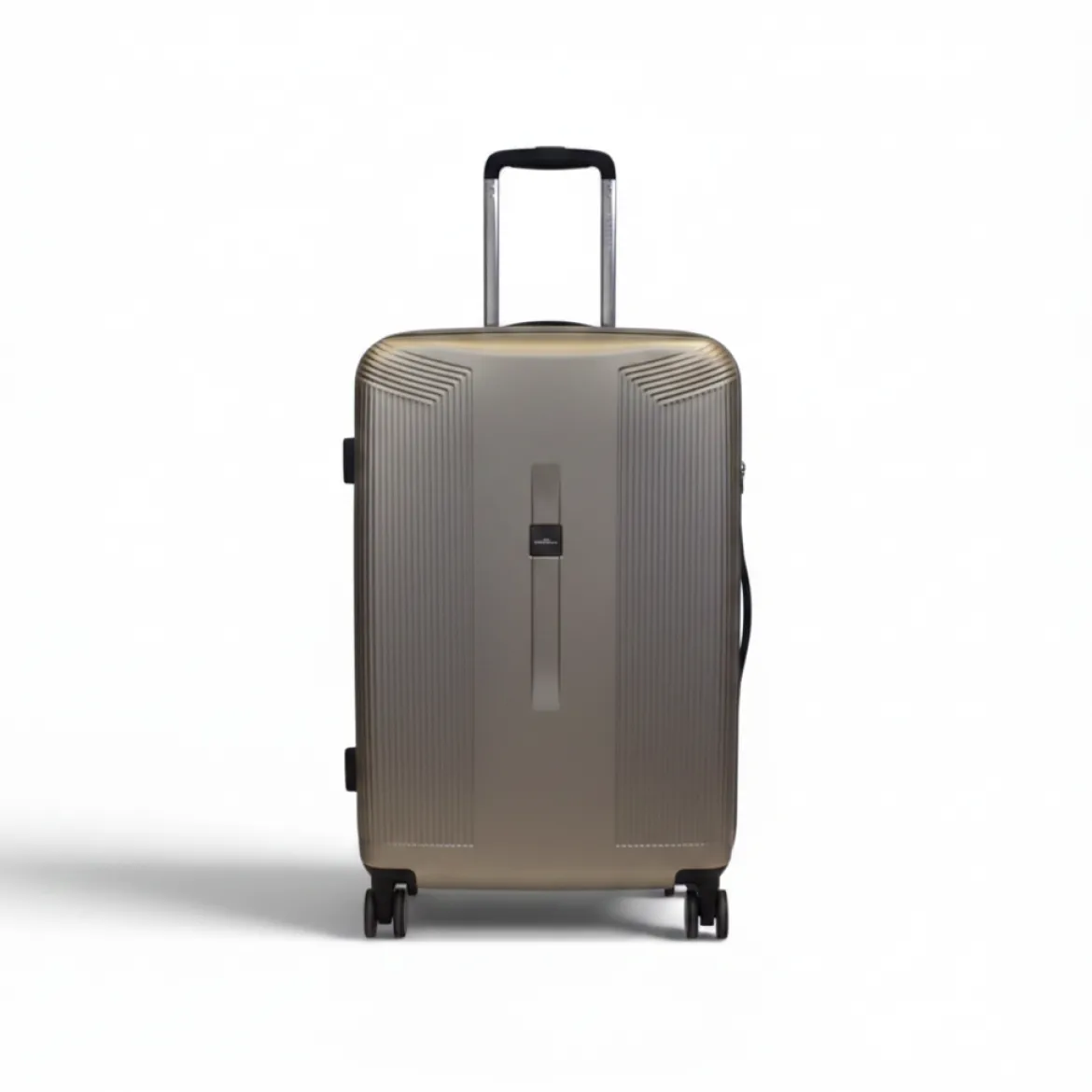 Valise Medium Plume - Argent