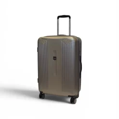 Valise Medium Plume - Argent