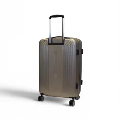 Valise Medium Plume - Argent