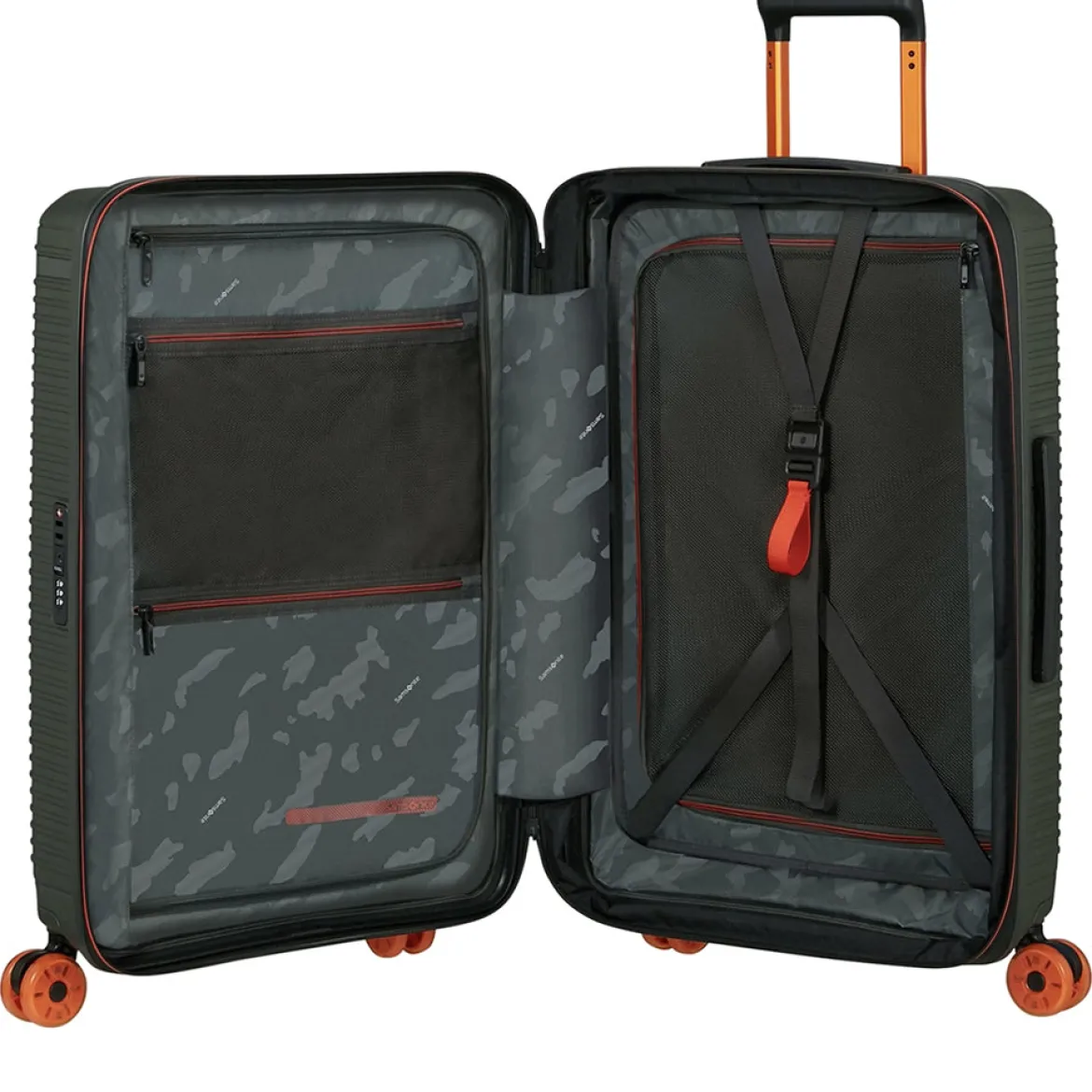 Valise Provider 69 cm Samsonite - Verte