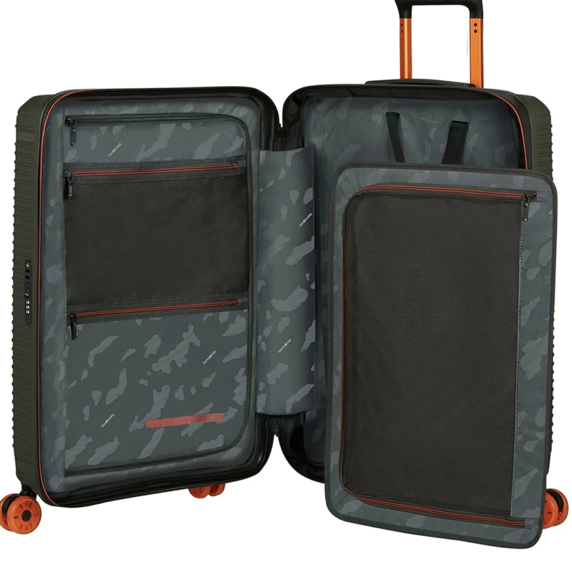Valise Provider 69 cm Samsonite - Verte