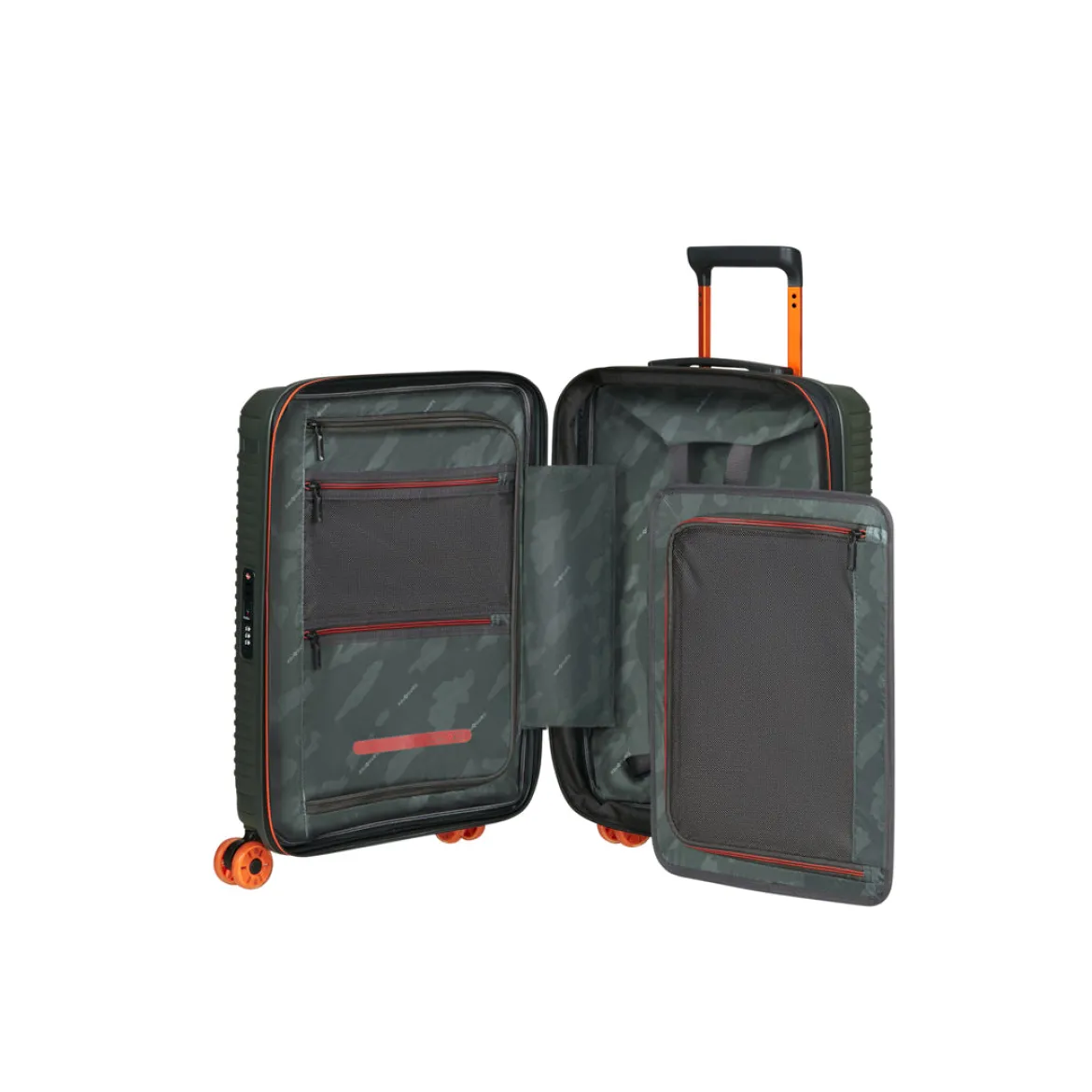 Valise Provider 55 cm Samsonite - Verte