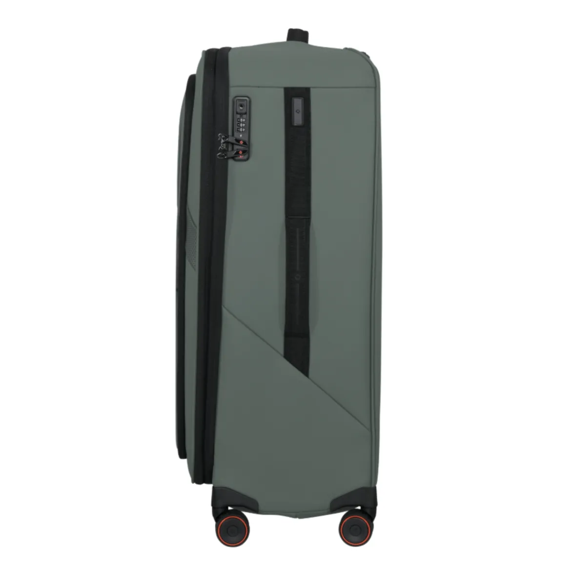 Valise Samsonite Glazed 78 cm - Verte