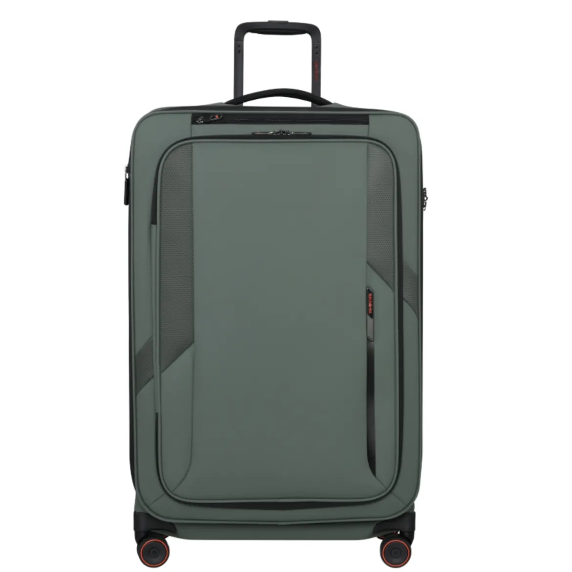 Valise Samsonite Glazed 78 cm - Verte