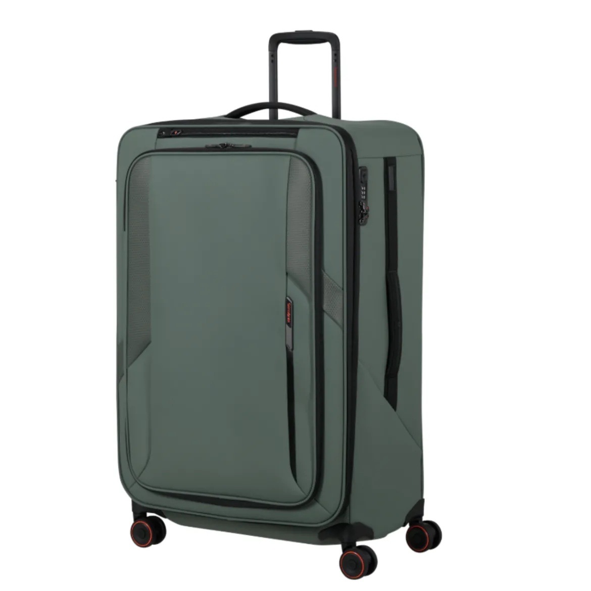 Valise Samsonite Glazed 78 cm - Verte