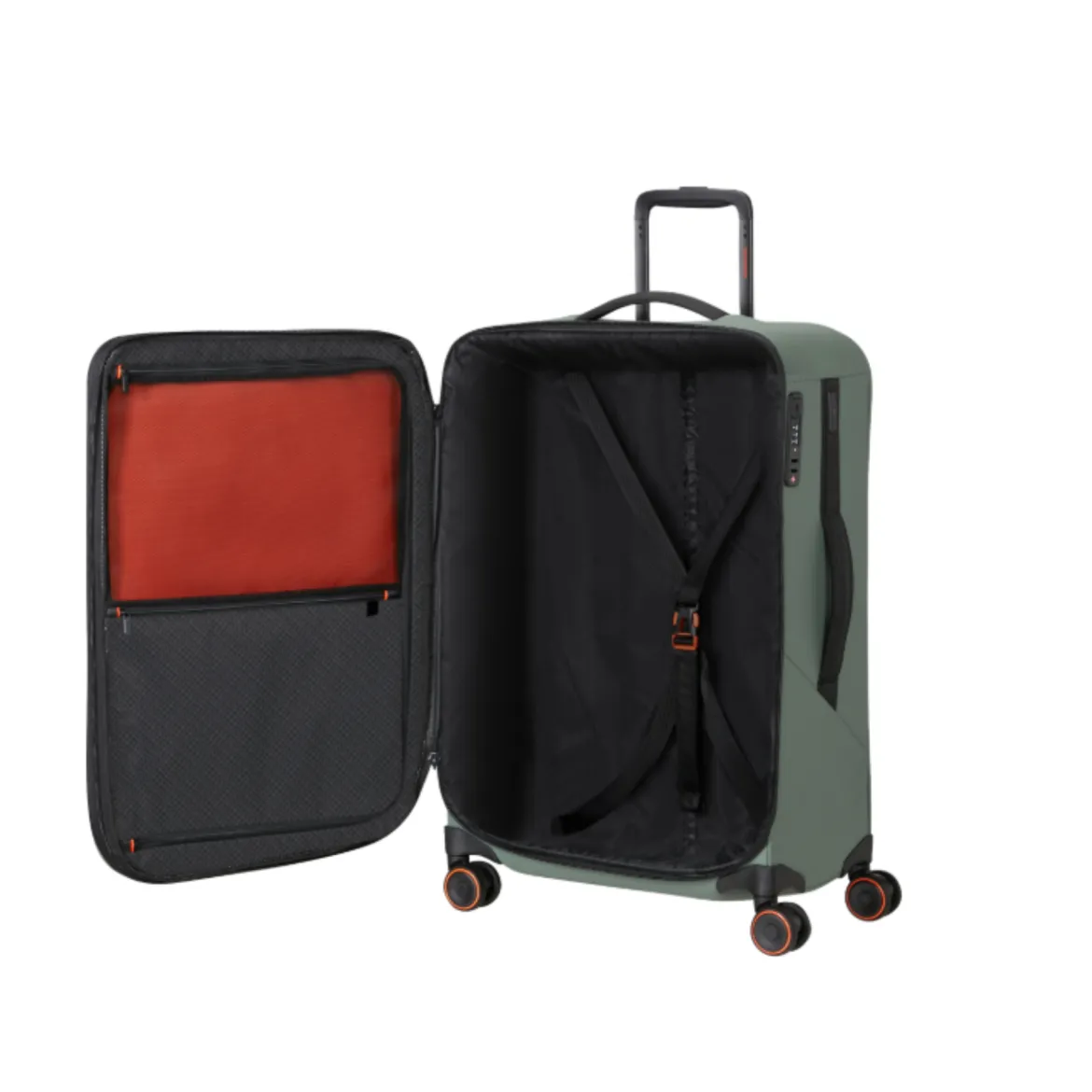 Valise Samsonite Glazed 67cm - Verte