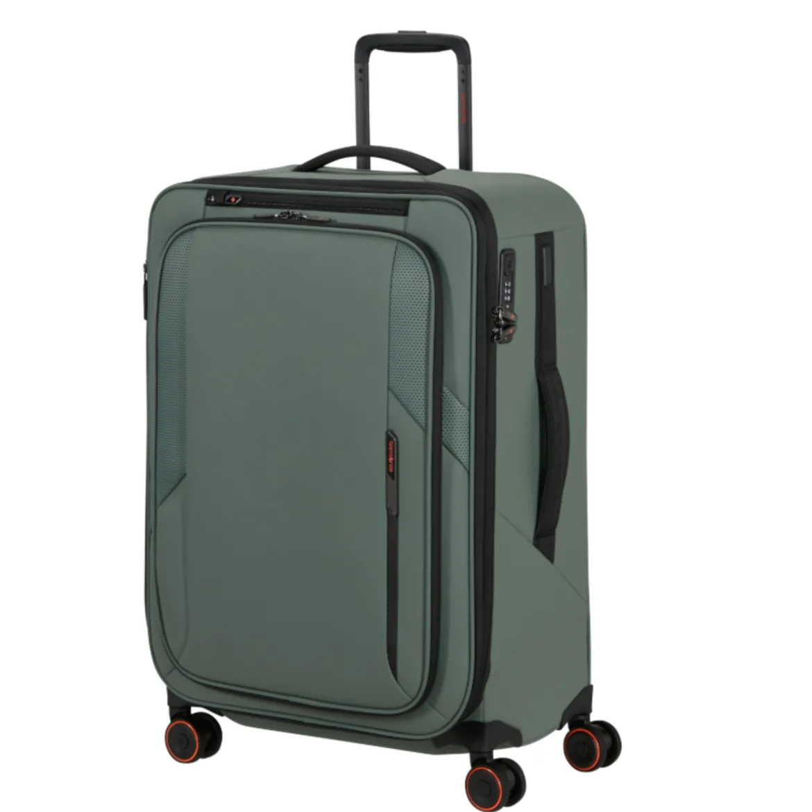 Valise Samsonite Glazed 67cm - Verte