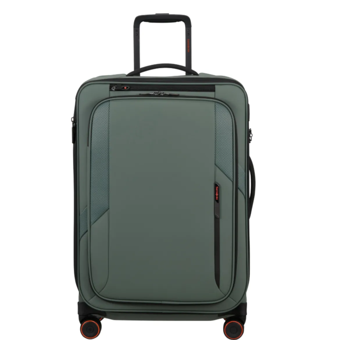 Valise Samsonite Glazed 67cm - Verte