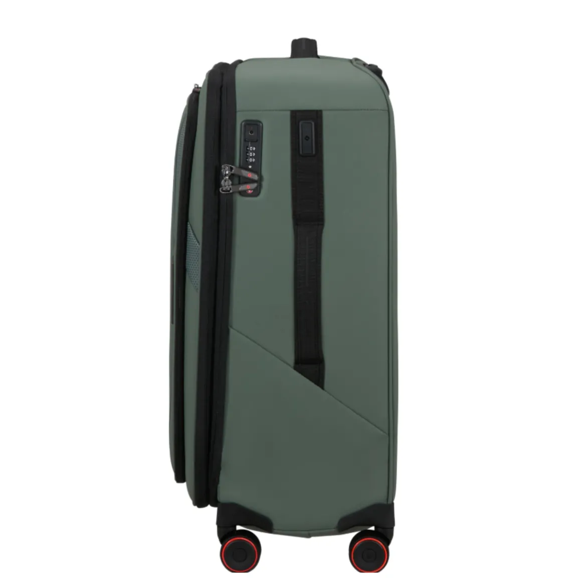 Valise Samsonite Glazed 67cm - Verte