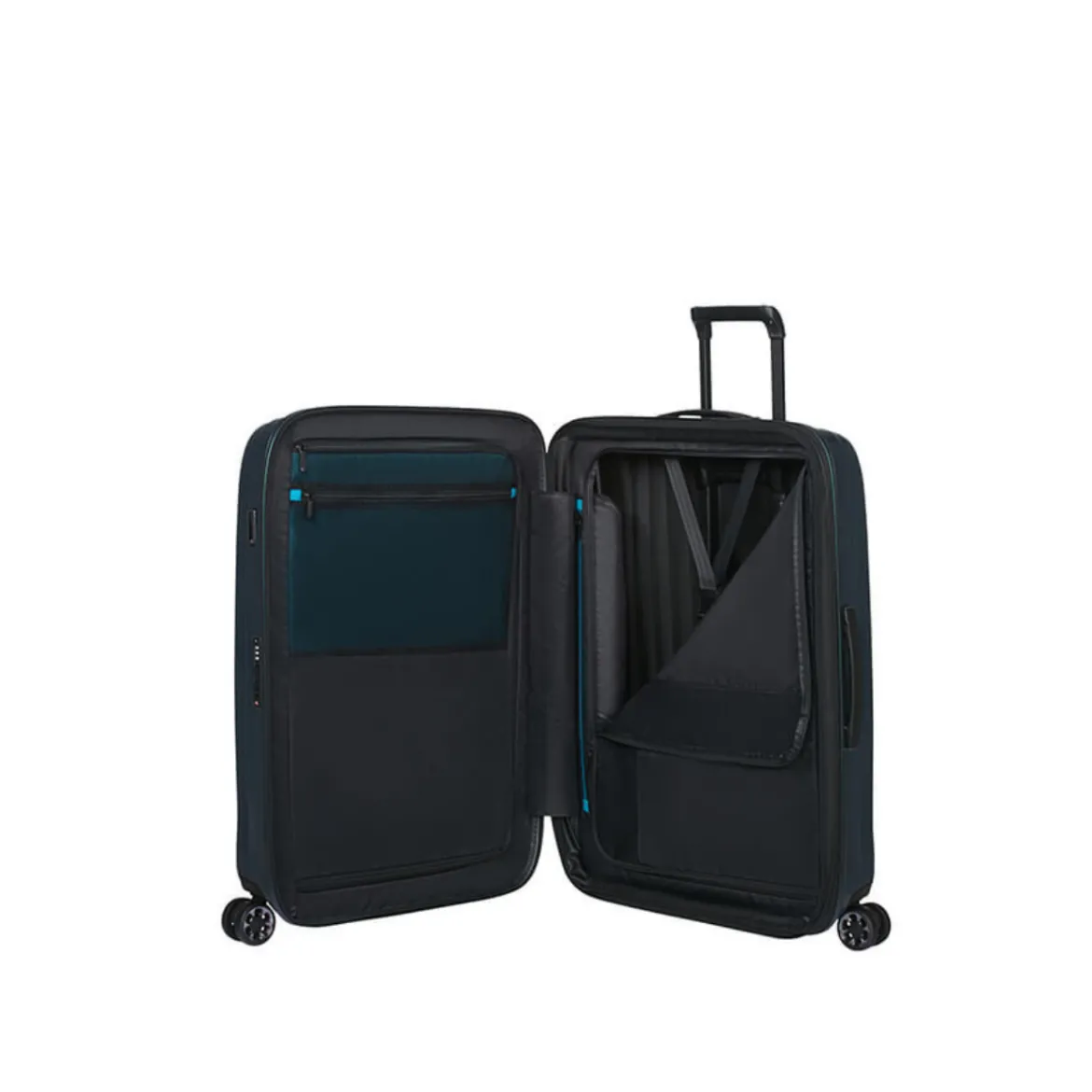 Valise Samsonite Nexis 76cm - Bleu