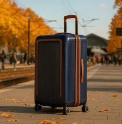 Valise XL Green28 - Bleu
