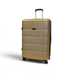 Valise XL Lucky28- Doré