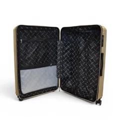 Valise XL Lucky28- Doré